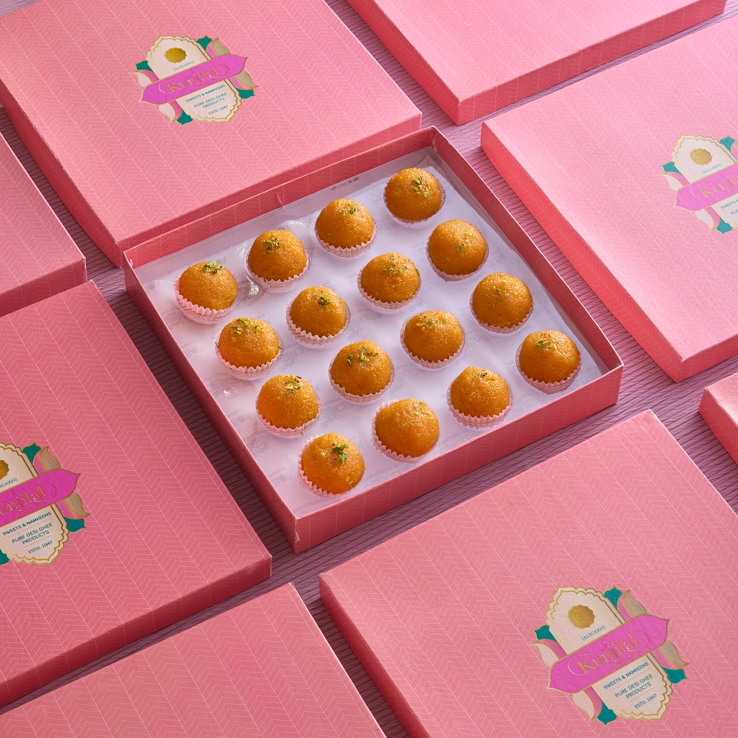 Boondi Laddu