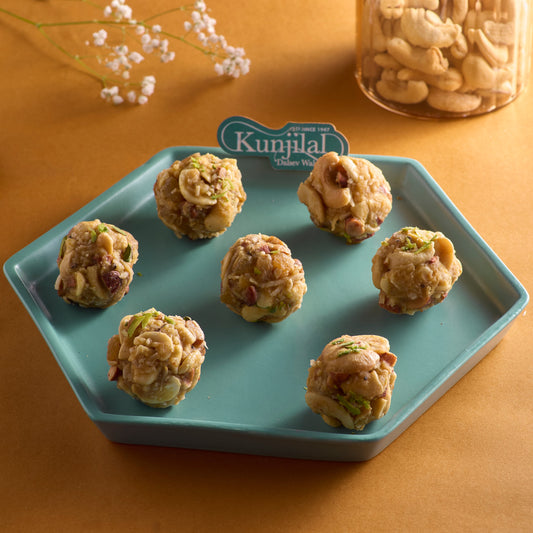 Savoring the Royal Delight of India's Desi Ghee Shahi Laddu