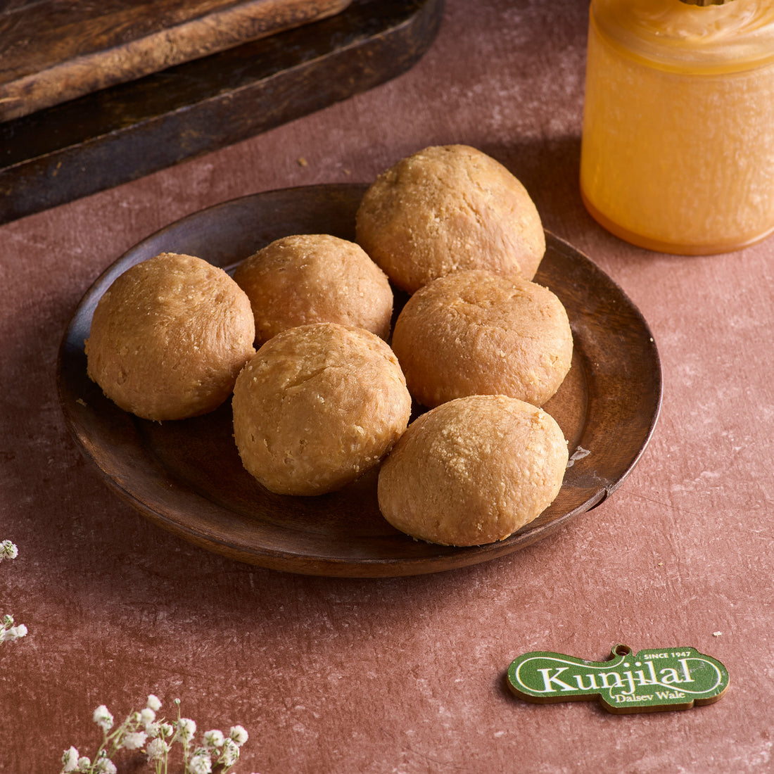 Crisp Taste of Tradition with Desi Ghee Daal Khasta