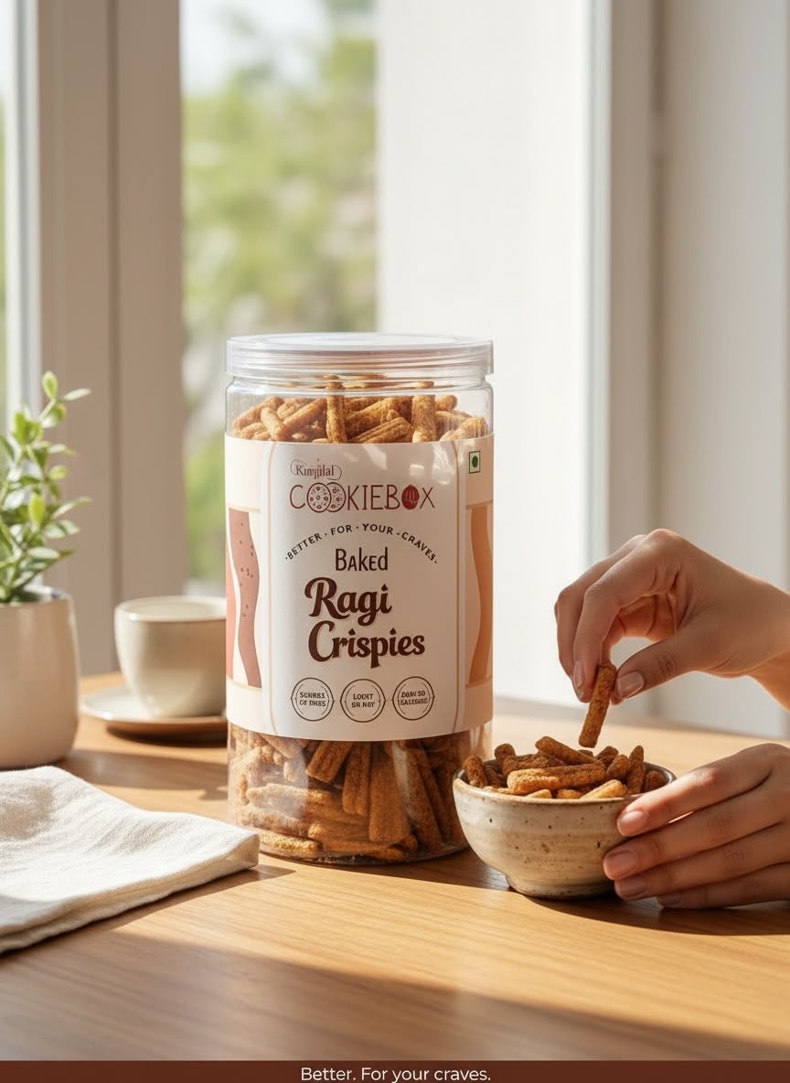 Ragi crispies