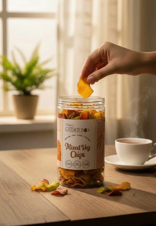 Mix veg chips