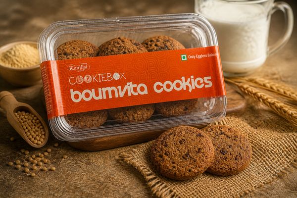 Bournvita Cookies