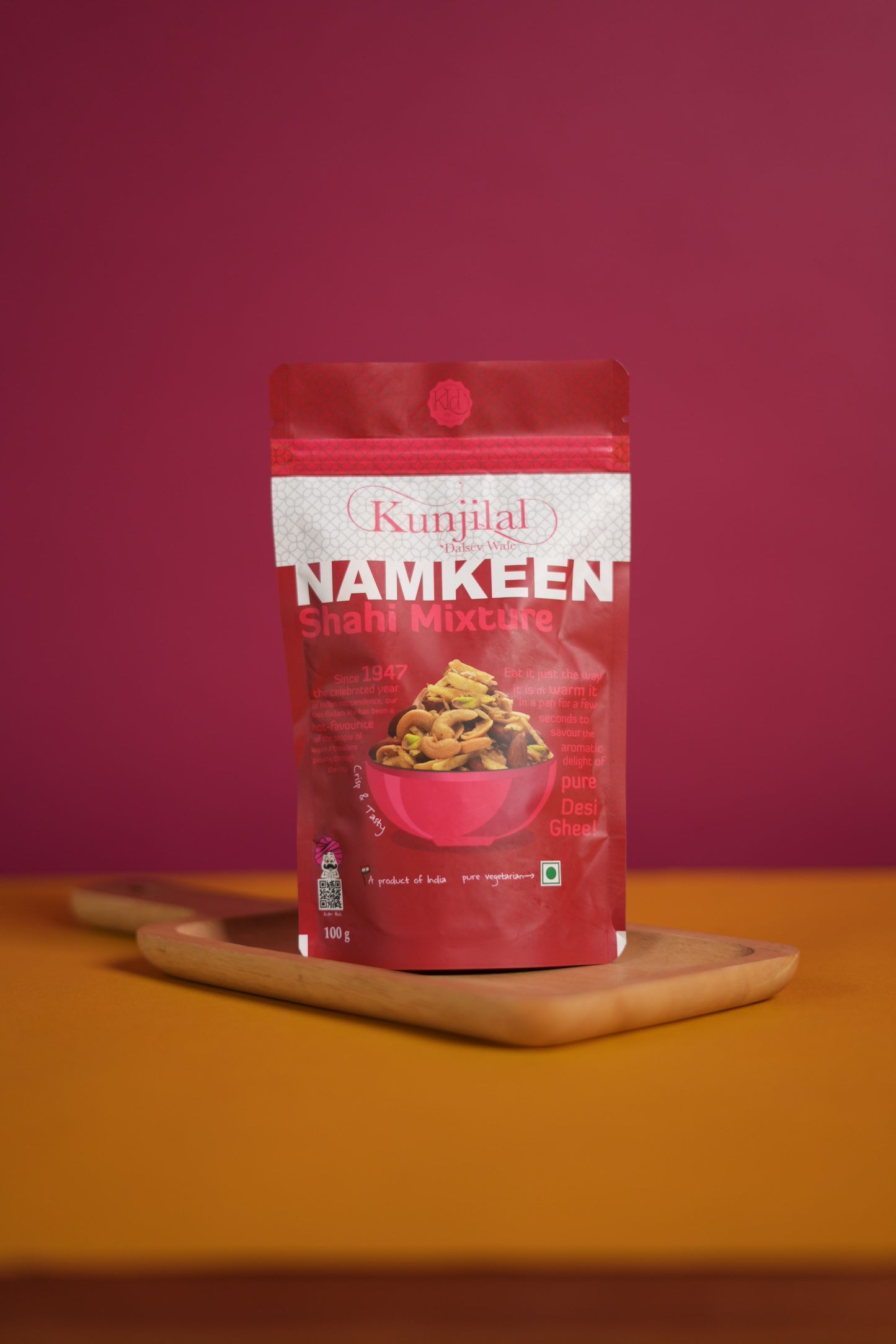 Small Namkeen Pouch 100gm