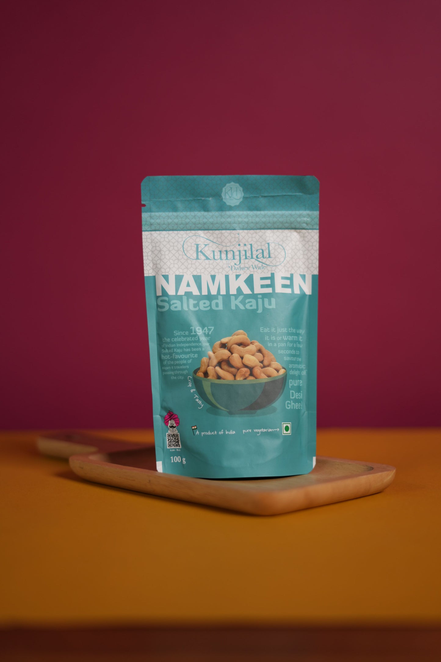 Small Namkeen Pouch 100gm