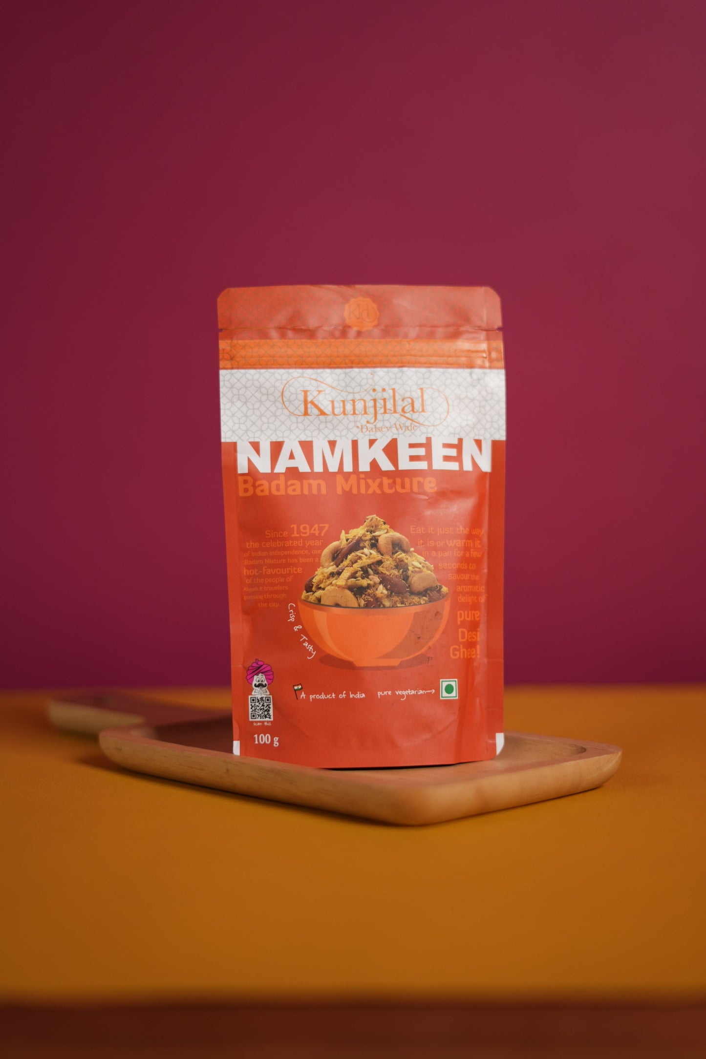 Small Namkeen Pouch 100gm