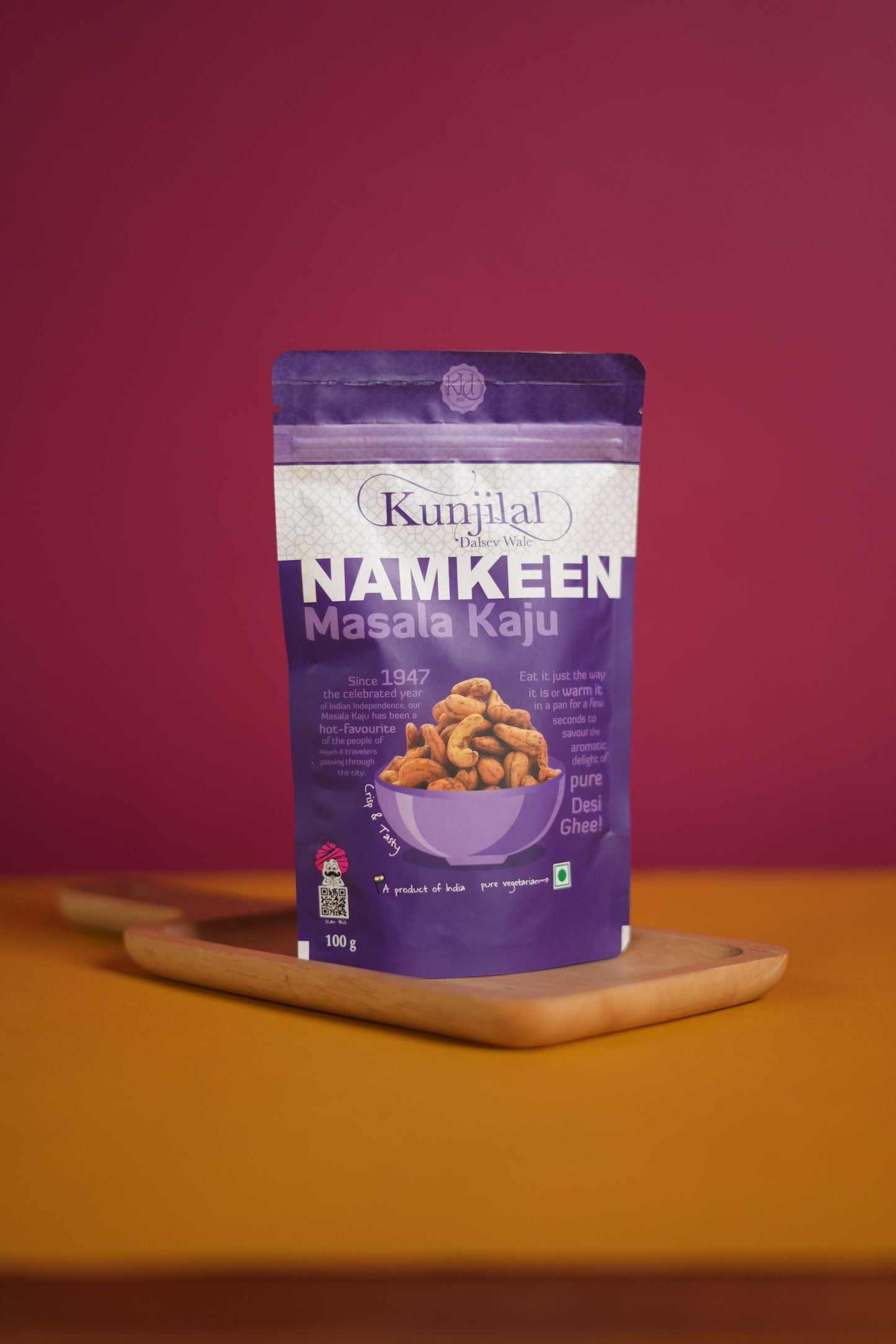 Small Namkeen Pouch 100gm