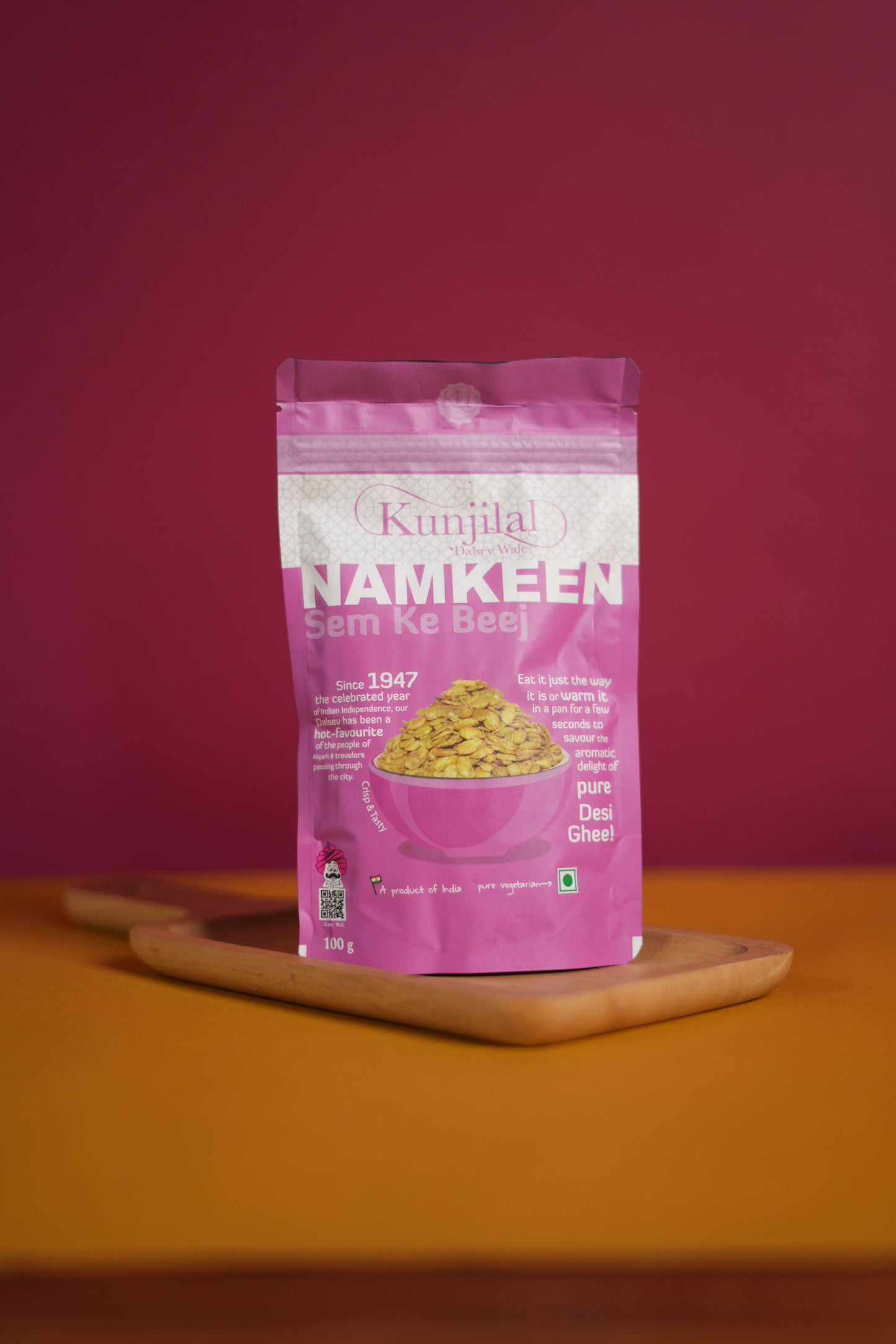 Small Namkeen Pouch 100gm