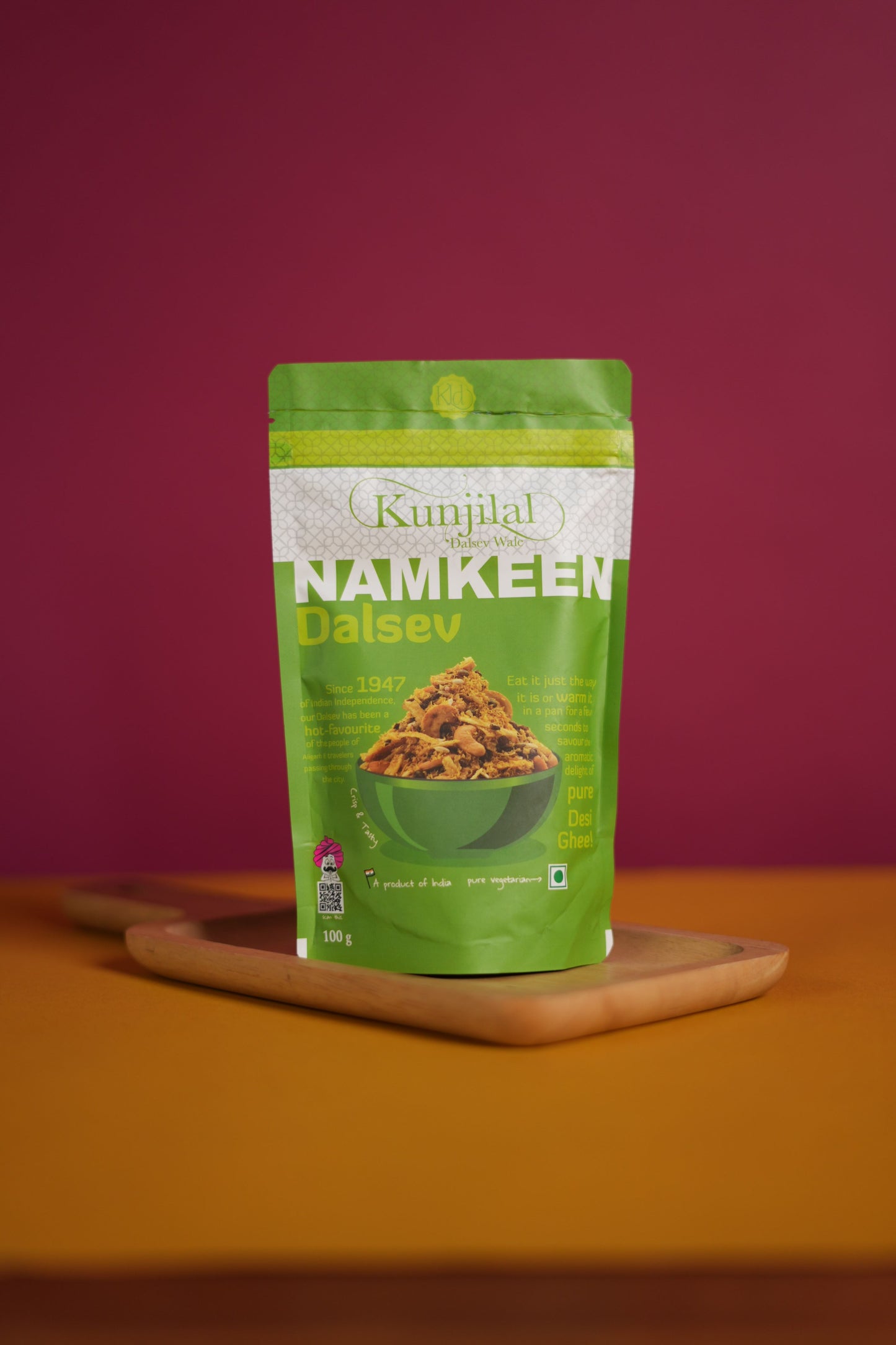 Small Namkeen Pouch 100gm
