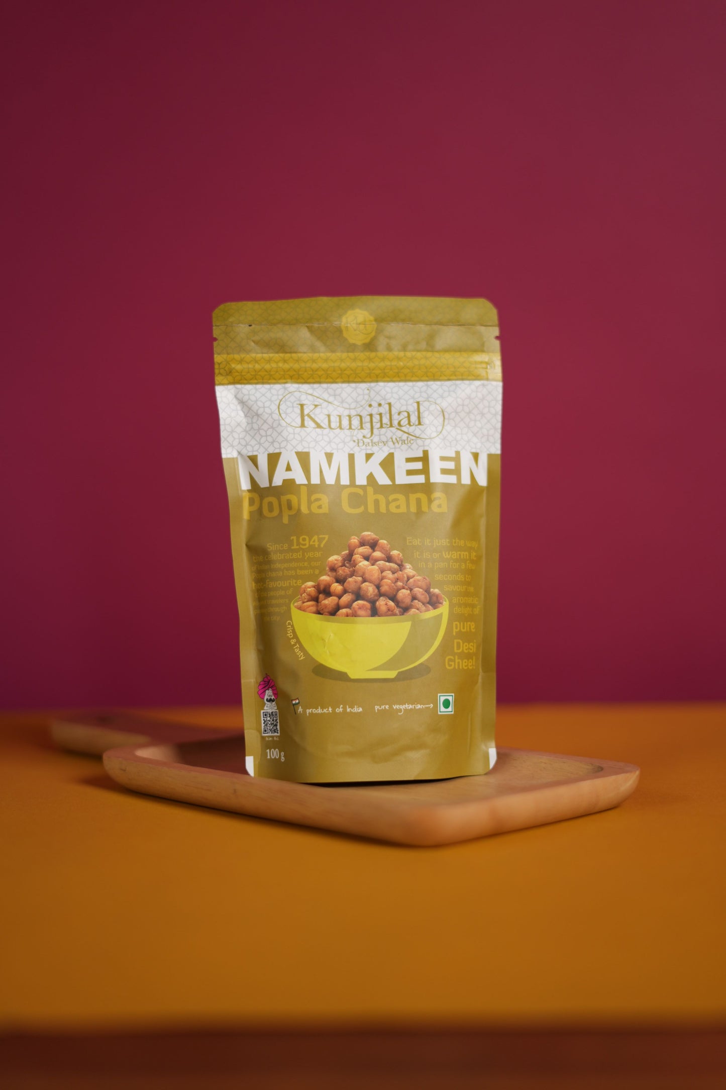 Small Namkeen Pouch 100gm