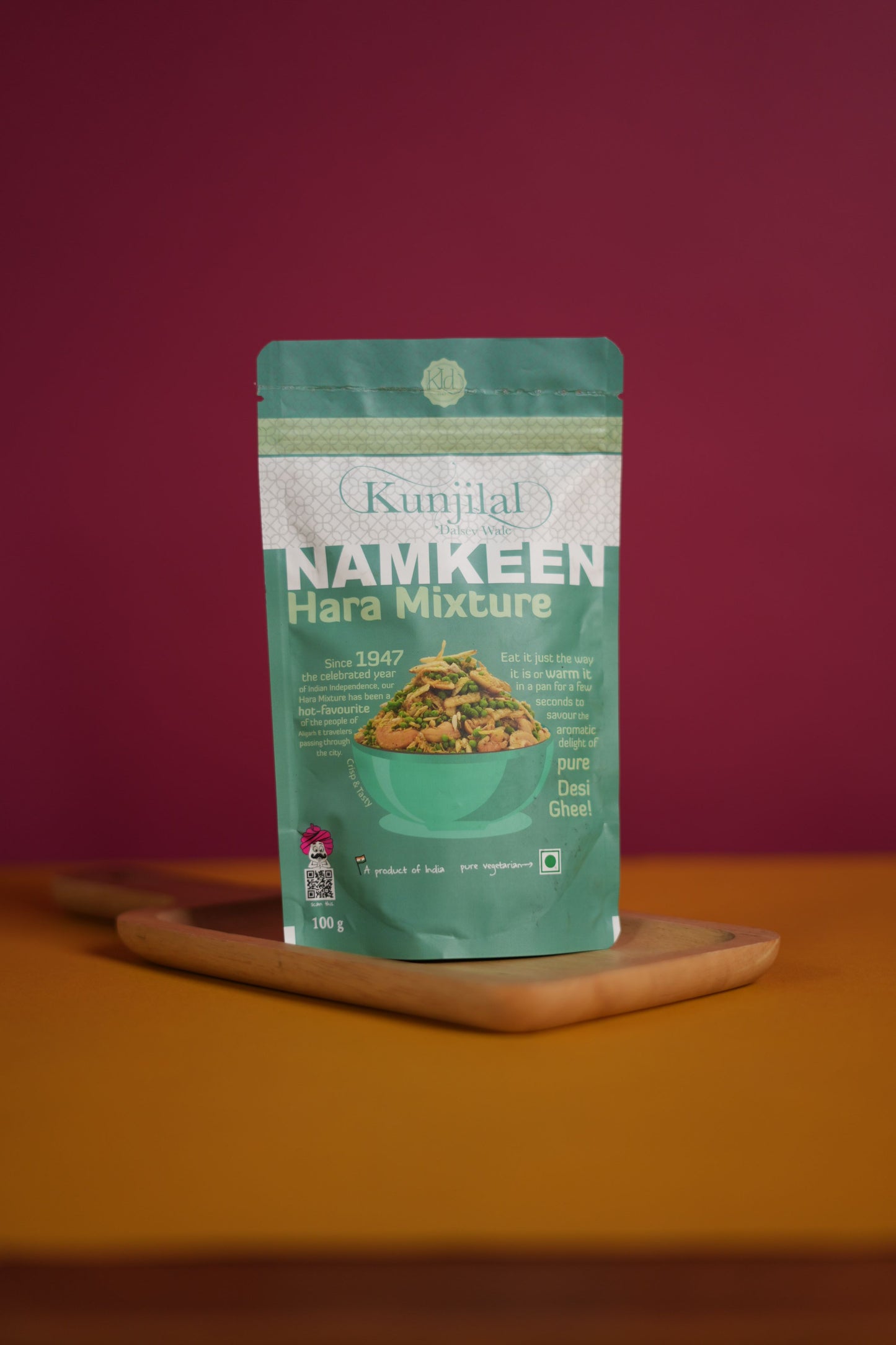 Small Namkeen Pouch 100gm