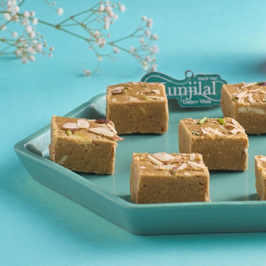Chana Barfi