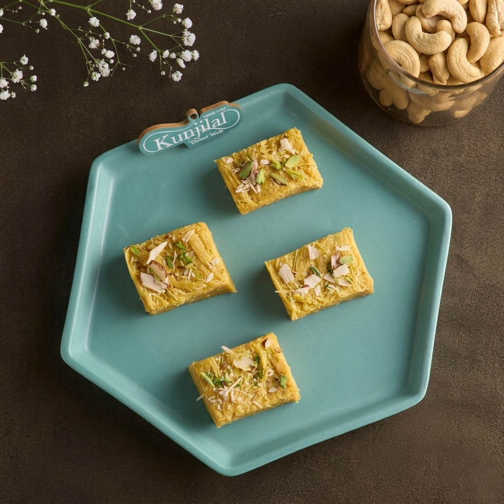 Soanpapdi / Patisa
