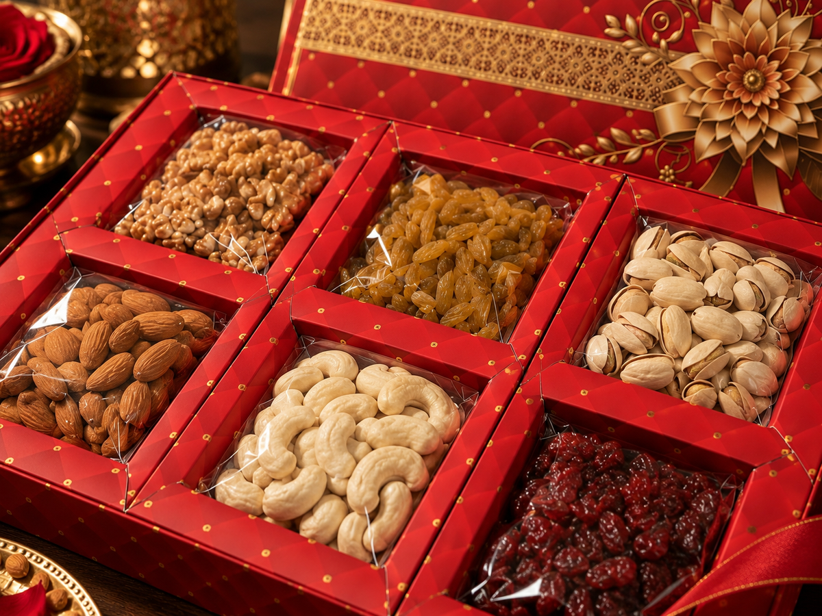 Premium Dry Fruit Box