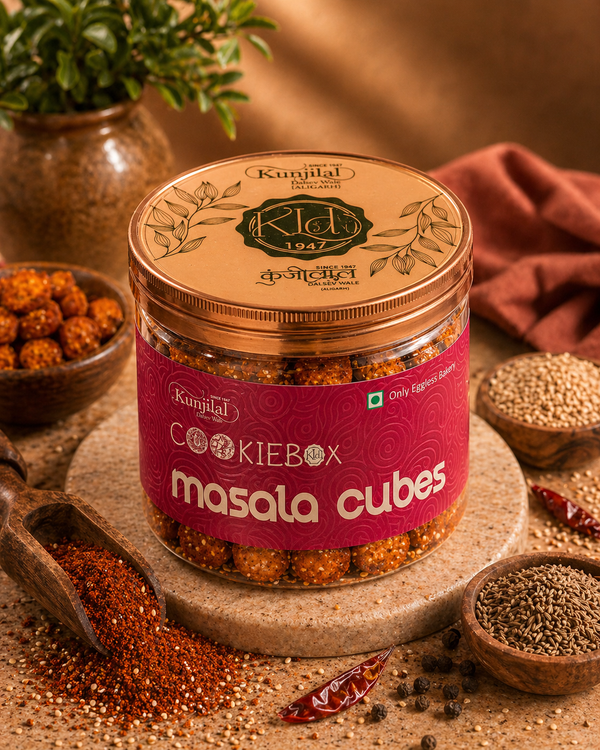 Masala Cubes