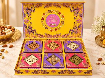 The Dry Fruit Treasure