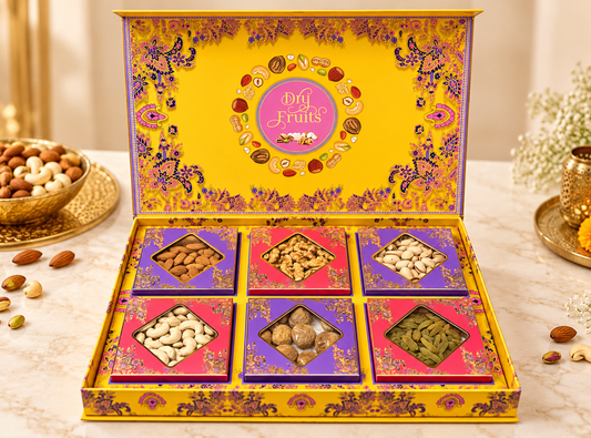 The Dry Fruit Treasure