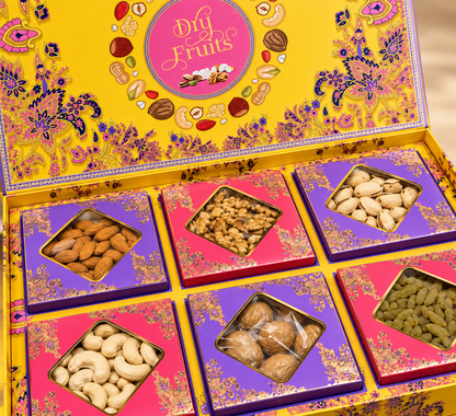 The Dry Fruit Treasure
