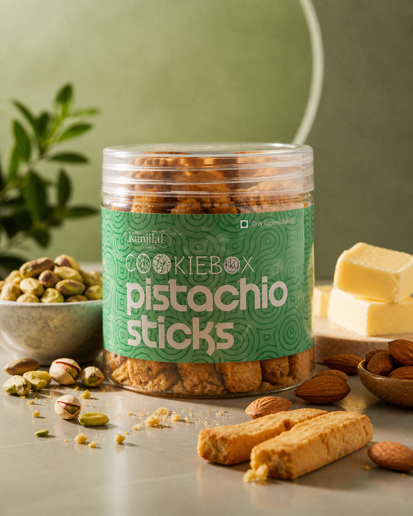 Pistachio Sticks