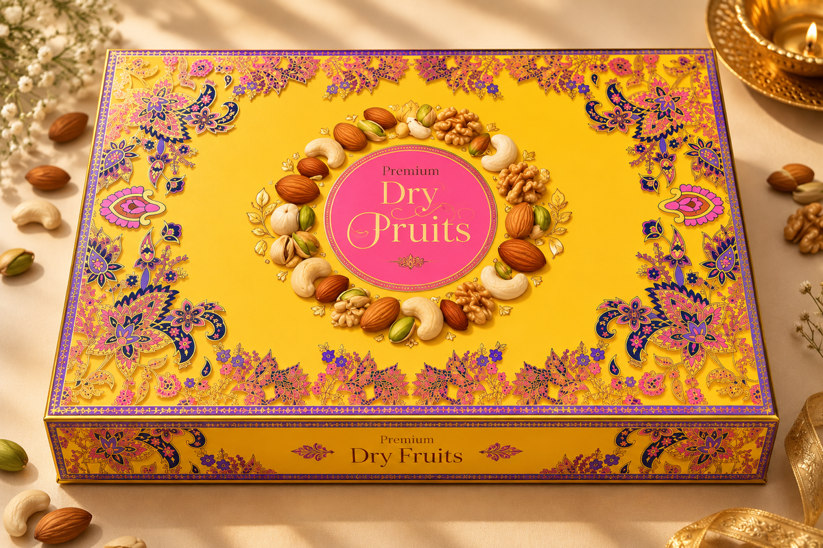 The Dry Fruit Treasure