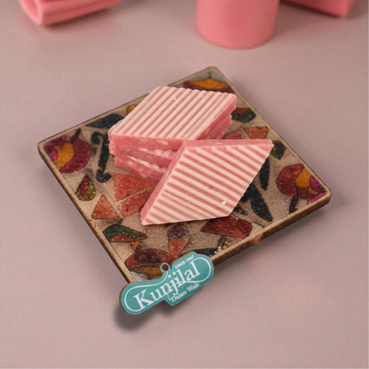 Strawberry Barfi