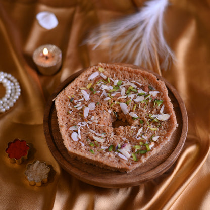 Paneer Gewar | Brown ghewar