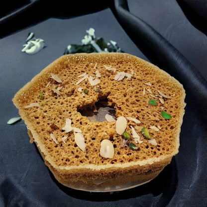 Paneer Gewar | Brown ghewar