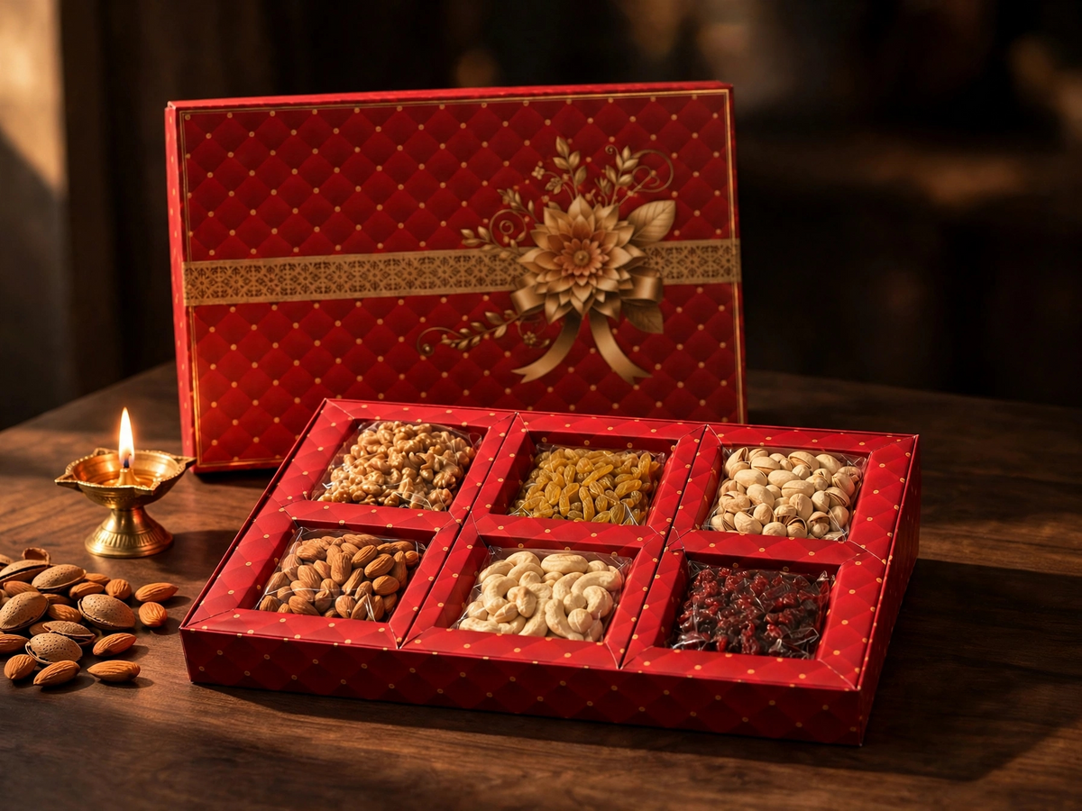 Premium Dry Fruit Box
