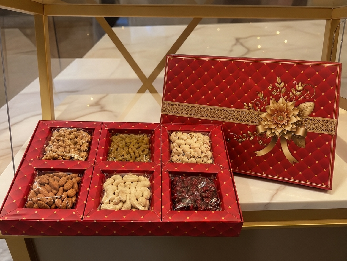 Premium Dry Fruit Box