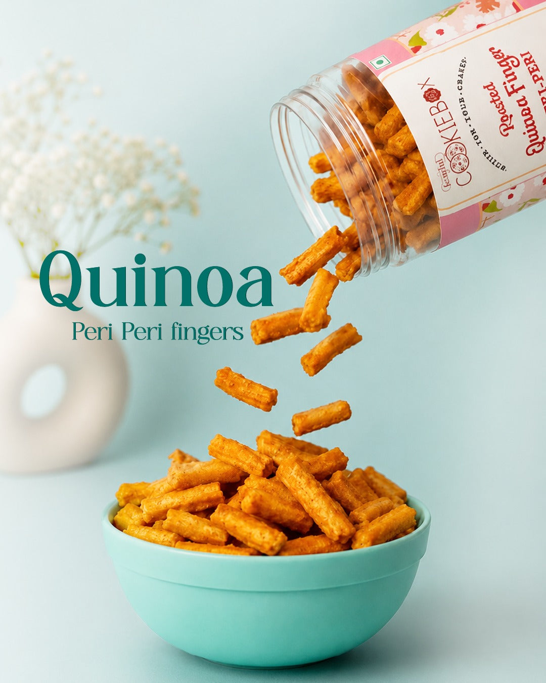 Quinoa Peri Peri Fingers