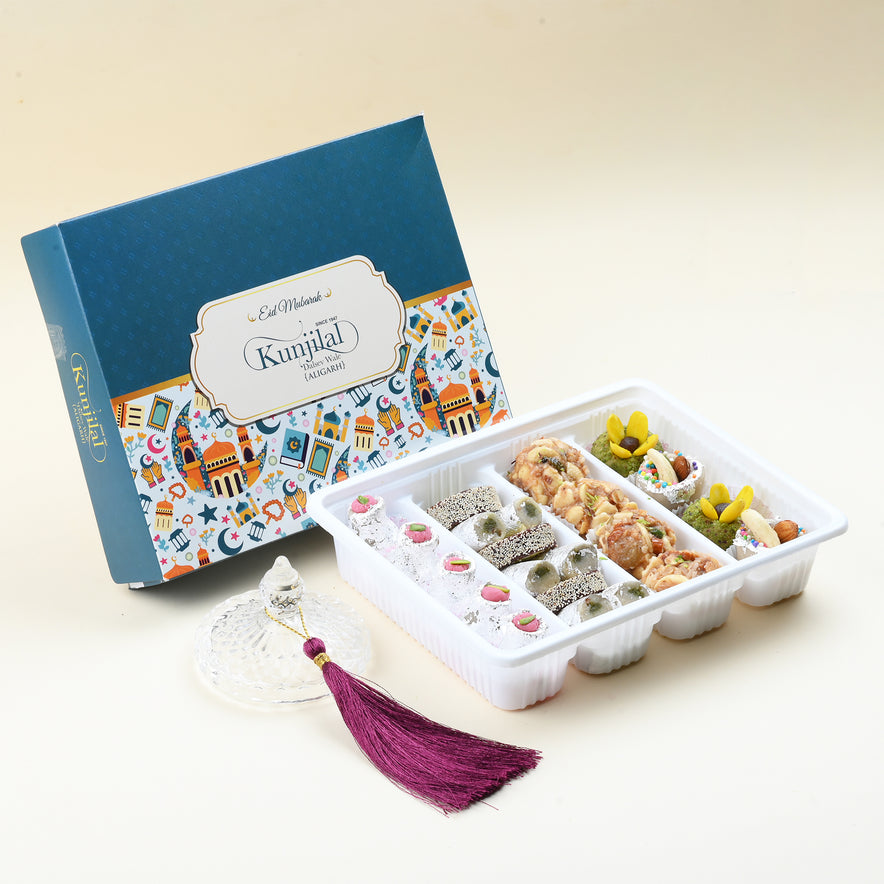 Eid Special Premium Mithai Gift Box 500g