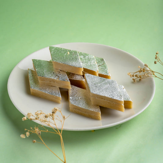Kaju Barfi
